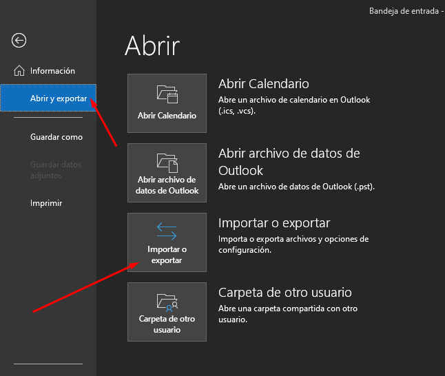 Crear Un Archivo De Datos De Outlook