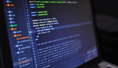 close up photo of programming of codes